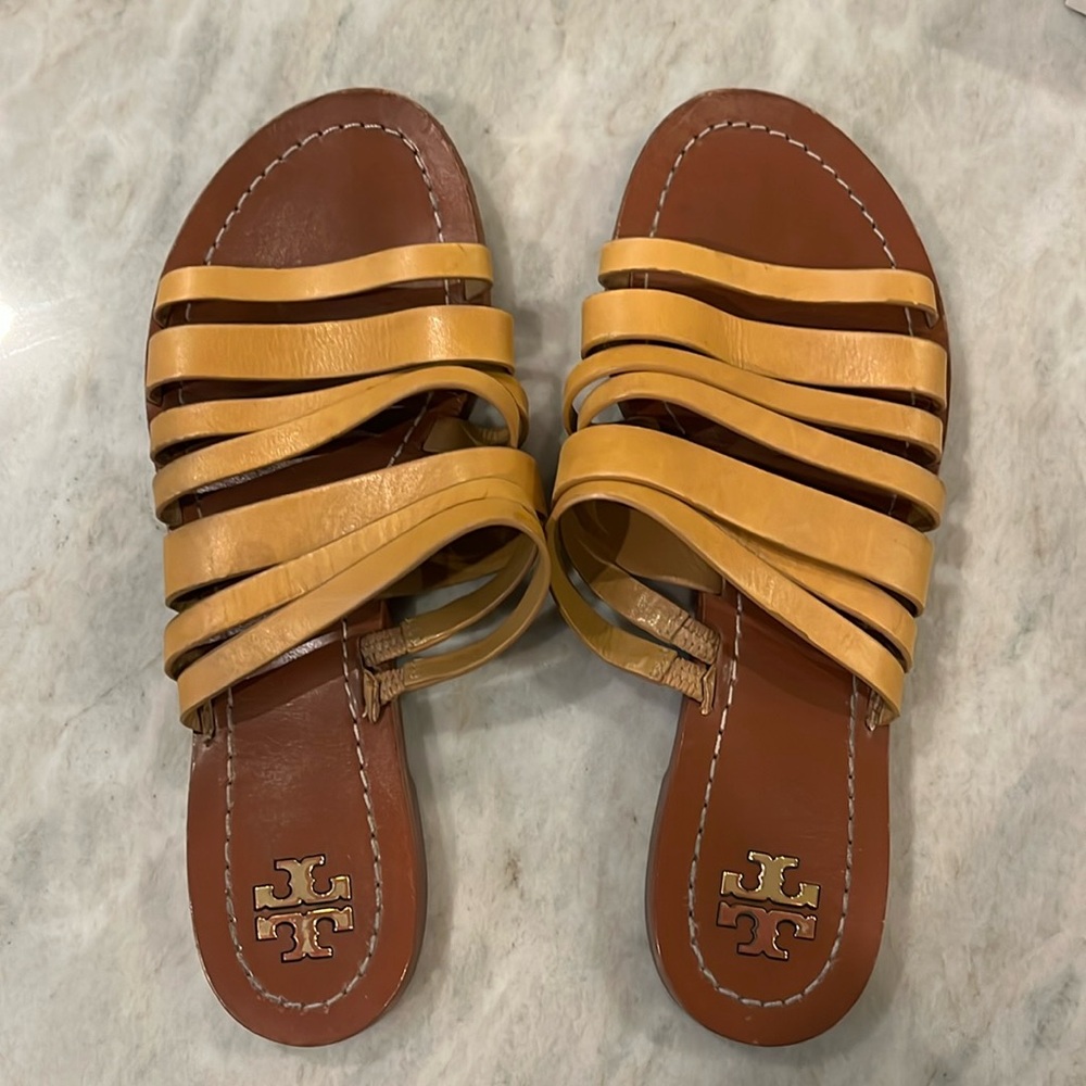 Tory Burch 7 strap sandals